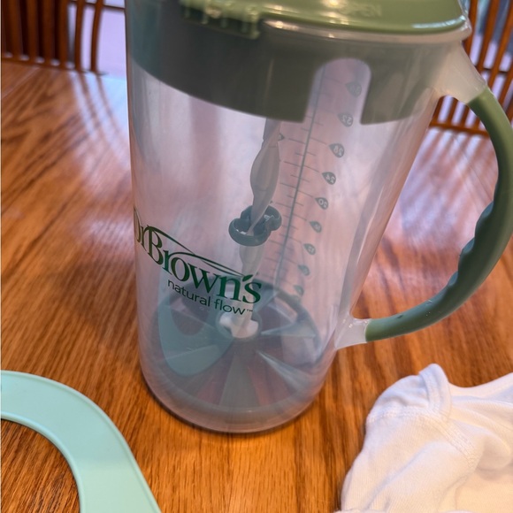 Dr. Brown's Other - Dr. Brown's Natural Flow Green Sippy Cup